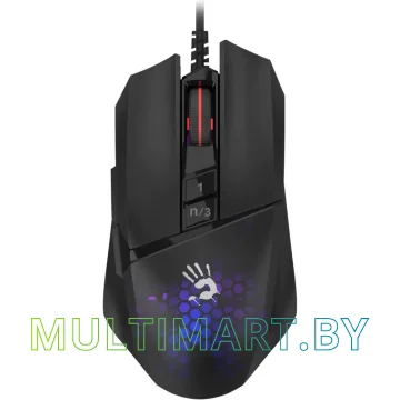 Игровая мышь A4Tech Bloody W65 Max Mini Honeycomb